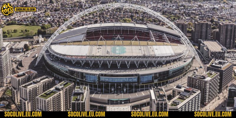 Wembley chính là sân vận động quốc gia của Anh và là nơi tổ chức nhiều sự kiện