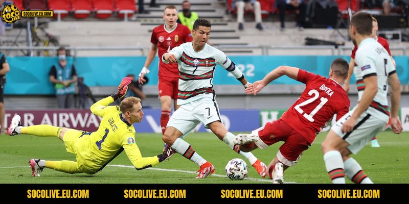 Với sức mạnh và đẳng cấp của mình thì việc Bồ Đào Nha thắng áp đảo là điều dễ hiểu